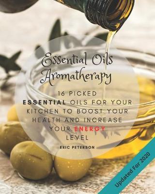 Book cover for Essential Oils Aromatherapy