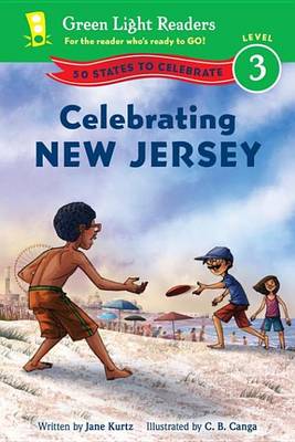 Book cover for Celebrating New Jersey