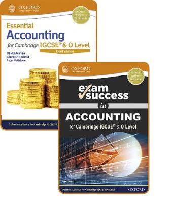 Cover of Student Book & Exam Success Guide Pack