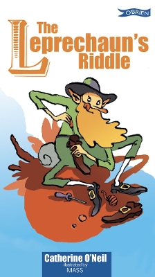 Book cover for The Leprechaun's Riddle