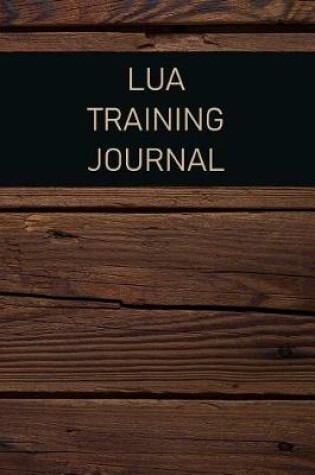 Cover of Lua Training Journal