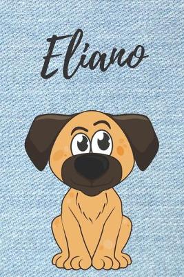 Book cover for Eliano Tagebuch Hunde / Notizbuch / Malbuch / Journal / DIN A5 / Geschenk