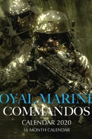 Cover of Royal Marines Commandos Calendar 2020