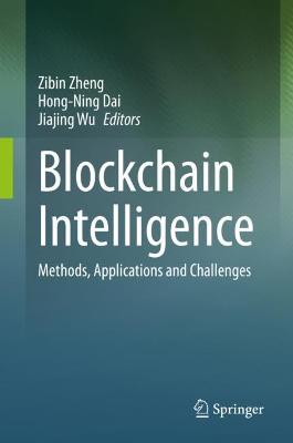 Book cover for Blockchain Intelligence