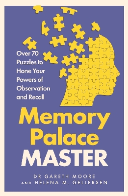 Book cover for Memory Palace Master