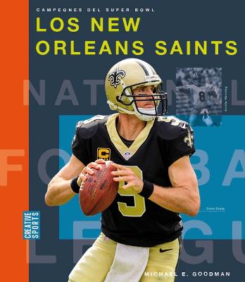 Book cover for Los New Orleans Saints