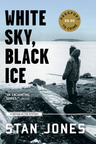 Book cover for White Sky, Black Ice