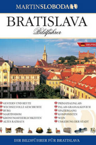 Cover of Bratislava - Bildfuhrer - Deutsch