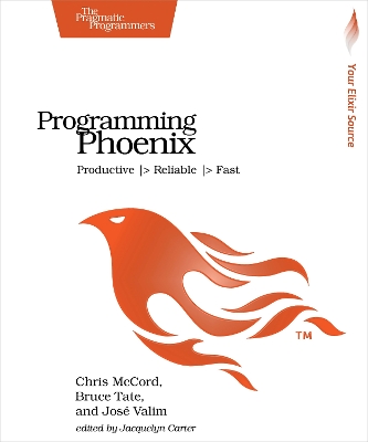 Book cover for Programming Phoenix