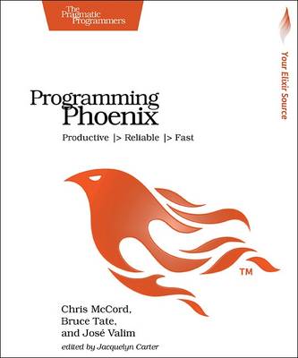 Book cover for Programming Phoenix