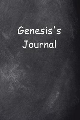 Cover of Genesis Personalized Name Journal Custom Name Gift Idea Genesis