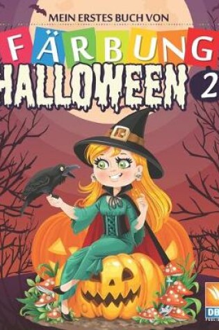 Cover of Mein erstes Buch von - Farbung - Halloween 2