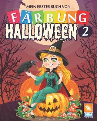 Book cover for Mein erstes Buch von - Farbung - Halloween 2