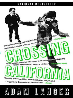 Book cover for Crossing California