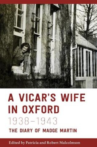 Cover of A Vicar's Wife in Oxford, 1938-1943