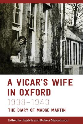 Book cover for A Vicar's Wife in Oxford, 1938-1943