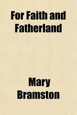 Book cover for For Faith and Fatherland