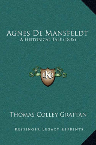 Cover of Agnes de Mansfeldt