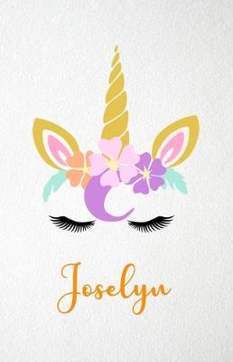 Book cover for Joselyn A5 Lined Notebook 110 Pages