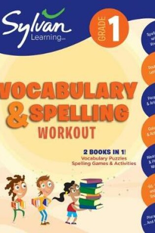 Cover of 1st Grade Vocabulary & Spelling Workout