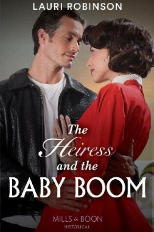 Cover of The Heiress And The Baby Boom