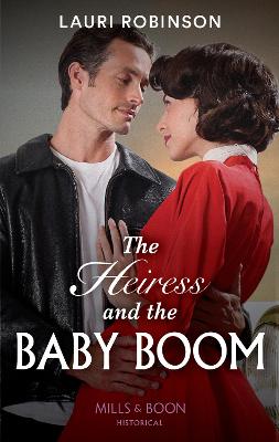 Book cover for The Heiress And The Baby Boom