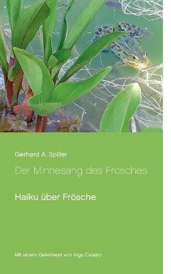 Book cover for Der Minnesang des Frosches