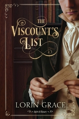 Book cover for The Viscount's List