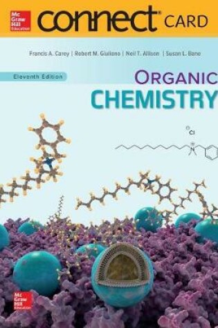 Cover of Connect Access Card 2-Year for Organic Chemistry