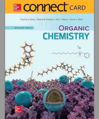 Book cover for Connect Access Card 2-Year for Organic Chemistry