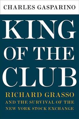 Book cover for King of the Club