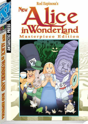 Book cover for Alice in Wonderland