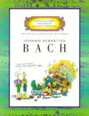 Book cover for GETTING TO KNOW COMPOSERS:BACH