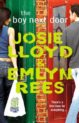 Book cover for The Boy Next Door