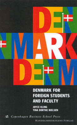 Cover of Denmark for Foreign Students and Faculty