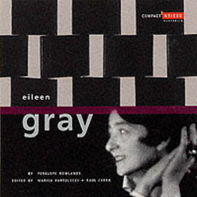 Book cover for Compact Design Portfolio: Eileen Gray