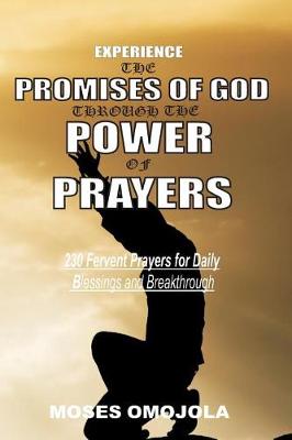 Book cover for Experience the Promises of God Through the Power of Prayer