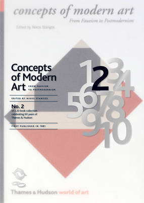 Book cover for Concepts of Modern Art (60th Anniver