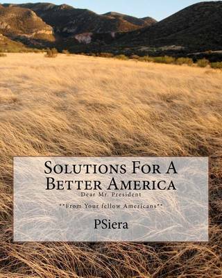 Cover of Solutions For A Better America