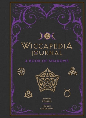 Book cover for Wiccapedia Journal