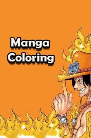 Cover of Manga Coloring