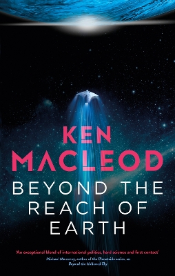 Book cover for Beyond the Reach of Earth