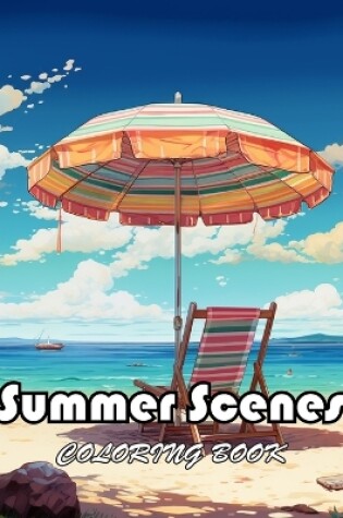 Cover of Summer Scenes Coloring Book