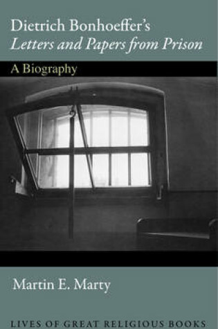 Cover of Dietrich Bonhoeffer's "Letters and Papers from Prison"