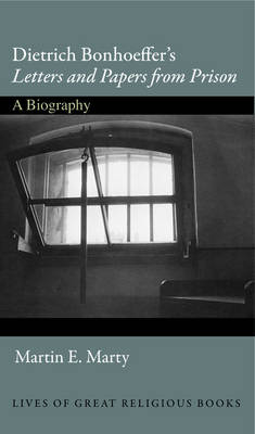 Book cover for Dietrich Bonhoeffer's "Letters and Papers from Prison"