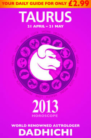 Cover of Taurus 2013