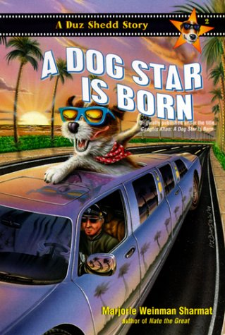 Book cover for A Dog Star is Born