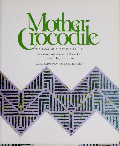Book cover for Mother Crocodile