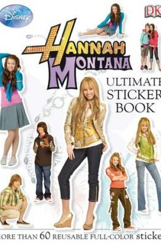 Cover of Hannah Montana Ultimate Sticker Book