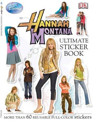 Book cover for Hannah Montana Ultimate Sticker Book